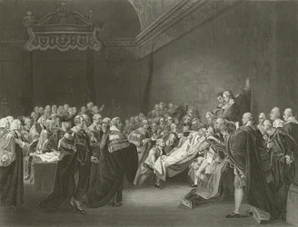 Śmierć hrabiego Chatham, 1778